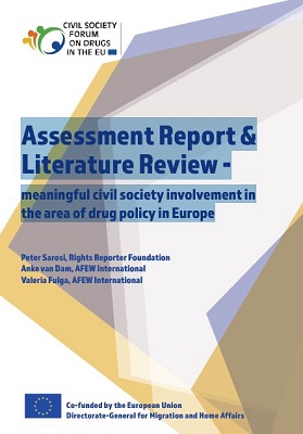 Assessment Report & Literature Review – meaningful civil society involvement in the area of drug policy in Europe